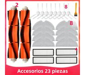 For Xiaomi Mijia 1C / STYTJ01ZHM T1 Dreame F9 Robot Vacuum Cleaner Hepa Filter Main Side Brush Mop Cloth Spare Part Accessories