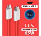 UKGO 80W 5A Super Fast Charging USB C Cable For OnePlus 9 9R N10 CE Warp Charge 10 Pro 9RT 8 7Pro 7t 7 T Supervooc Type C Cable