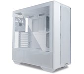 Lian Li LANCOOL III Torre E-ATX Blanca con Cristal Templado y Ventiladores