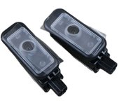 8YG947415 4 Ring LED Projection Door Light For Audi A3 A4 A5 Q3 Q2 Q5 A6 A7 S3 S5 S6 S7 8YG 947 415
