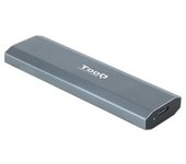 Caja Externa para Disco SSD M.2 NVMe TooQ TQE-2223G/ USB 3.2/ Sin tornillos