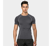 Camisetas para hombre, camiseta de compresión, Rashguard, boxeo, camisetas de manga corta para hombre, gimnasio, entrenamiento físico, deporte, Jiu Jitsu