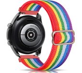 20mm 22mm Nylon Strap For Garmin Vivoactive 4 3 HR Band Watch Venu 2 SQ Forerunner 645 Elastic Wristband Bracelet Fenix 6 5 Pro