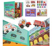Montessori Busy Book For Kids 2 3 4 Years Kids Learning Sensory Stickers Books Toddlers Activity Quite Book Montessori Baby Toys