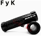 Motorcycle Hand Grips Handle Bar End Cap For Suzuki GSXR GSX-R GSX1300R  GSX R 600 750 1000 K2 K3 K4 K5 K6 K7 K8 K9 K11
