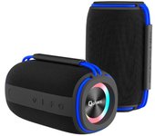 Altavoz qcharx flow negro