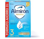 Almirón Advance 3, Leche de Crecimiento en Polvo para Bebé, desde los 12 Meses, 1200G