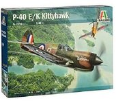 Italeri 2795S - Maqueta P40 E/K Kittyhawk. Escala 1/48