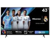 TELEVISOR LED HISENSE 43E77Q SMART TV 43" 4K