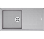 Franke TTD 611-97 - Fregadero, Platinum Titan Rev, Encastre.