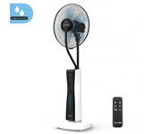 UNIVERSALBLUE Universal Blue Ventilador Nebulizador Candanchú 3075 75W con Pantalla LED y Control Remoto