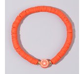 1PC Go2boho 2024 Bohemian Fashion Fruit HEISHI Bracelet Fruit Ladies Bracelet Summer Beach Jewelry Friendship Gift