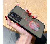 Little Prince Anime Space Phone Case For Redmi Note 12 11 10 9 8 Pro Plus Pro S T 5G Matte Frosted Translucent Cover