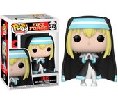Figura Pop Fire Force Iris-Figura de Vinilo Coleccionable - Idea de Regalo- Mercancia Oficial - Juguetes para Niños y Adultos - Movies Fans - Muñeco para Coleccionistas y Exposición