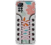 Funda Silicona Antigolpes para Xiaomi Redmi Note 11 Pro / 11 Pro 5G diseño Zapatillas 09 Dibujos