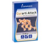 Curarti Attack 7 comprimidos  Plameca