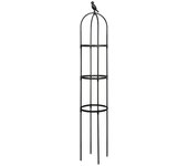 1Set Climbing Plant Trellis Garden Support Cages For Flowers Plants Support Frame Trellis Climbing DIY Flower Vines Pot Stand