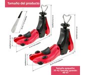 1/2Pcs Shoe Stretcher Universal Shoe Trees Adjustable High Low Top Sneaker Shoe Boot Widener Stretcher Keeper for Men and Women
