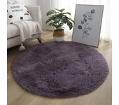Round Fluffy Bubble Carpet Yoga Computer Mat Rug Living Room Bath In The Home Decor Decoration Furry Bedroom Entrance