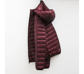 2024 Men Winter Coat Fashion Hooded White Duck Down Jackets Plus Size Ultralight Down Coat Portable Slim Down Parkas