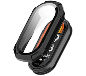 Full Cover Case Glass for For Xiaomi Mi Band 9 8 7 6 5 4 Screen Protector Film Miband 9 8 Watchband Protective PC Frame Cases