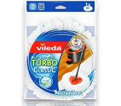 Recambios para Fregona Vileda Turbo Smart - Paños para Recambio de Fregona - Paños de Microfibra para Fregona Vileda - VILEDA