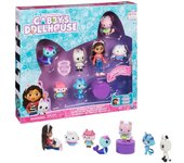 UNIVERSAL STUDIOS - LA CASA DE MUÑECAS DE GABBY - SET DE FIGURAS DELUXE- Set de 7 Figuras Coleccionables de La Casa de Muñecas de Gabby - 6060440 - Juguetes Niños 3 años +
