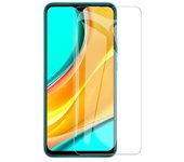 Protector de pantalla compatible con SAMSUNG GALAXY A02 ⋆ A02S ⋆ A03 ⋆ A03S ⋆ A03 CORE ⋆ A04 ⋆ A04S ⋆ A04E ⋆ Cristal templado plano ⋆ Dureza 9H ⋆ Alta resistencia ⋆ Envío desde España