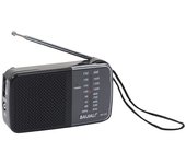 Mini Radio Digital Portátil Con Altavoz Integrado SW/AM/FM Batería Operada Antena Telescópica Para Uso Emergente Interior Y Exterior