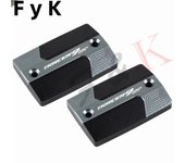 Motorcycles CNC Front Brake Reservoir Fluid Tank Cover Oil Cup Cap Fit For YAMAHA Tracer 9GT 7GT Tracer 9 Tracer 7