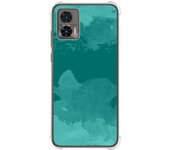 Funda Silicona Antigolpes para Motorola Edge 30 Neo 5G diseño Acuarela 06 Dibujos