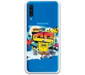 Funda original compatible con Samsung Galaxy A50 - A50s - A30s - Bob Esponja Hip Hop