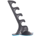 Suction Cup Fishing Rod Bracket Car Fishing Rod Holder Wall Mount Fishing Pole Rack With Suction Cup Fish Tackle Tools