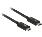 DeLOCK 84844 - Cable USB (0,5 m, USB C, USB C, 3.1 (3.1 Gen 2), Male connector / Male connector, Negro)