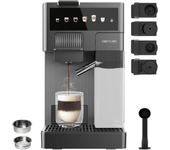 Cafetera multicápsula Cecotec FreeStyle Latte T 1350W 1,6L 4 en 1 gris