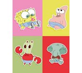 Sponge and Bobs Cartoon Cute Diamond Painting Element Full Cross Stitch Kit Mosaic 5D DIY Art House New Collection Novelty Kids