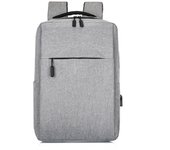 Mochila Para Ordenador Portátil De 15,6 Pulgadas Para Hombre, Morral Escolar De Nailon Con Carga Usb, Resistente Al Agua