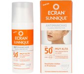 Cosmética Facial Ecran ECRAN SUNNIQUE antimanchas facial SPF50+