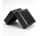 Watch Storage Box PU Single Watch Display Case Wristwatch Watch Holder Travel Jewelry Watch Organizer For Men Gift