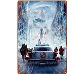 Ghostbusters Vintage Metal Wall Art Sign Retro Movie Decor Collectors Tin Poster for Home Cinema Man Cave  xin