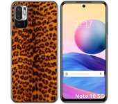 Tumundosmartphone Funda Gel Tpu para Xiaomi Redmi Note 10 5G / POCO M3 PRO 5G diseño Animal 03 Dibujos