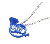 Movie Himym Keychain How I Met Your Mother Keyrings Yellow Umbrella Blue French Horn Pendant Keychain