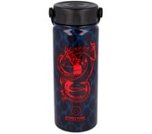 Termo de Acero Inoxidable Dragon Ball Negro 530 Ml con Sistema Antigoteo