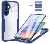 360 Full Body Screen Protector Transparent Case for Samsung Galaxy A25 A24 A23 A22 A21S A20S A20 A15 A14 A13 A12 A10S A05S 5G 4G
