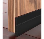 2PC/1pc Rubber Door Draft Stoppers for Bottom of Door  Adjustable Self-Adhesive Sound-Proof Door Bottom Windproof Seal Strips
