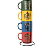 Juego de 4 tazas harry potter