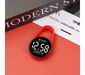 LED electronic hanging watch night light digital electronic hanging watch pocket watch