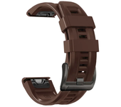 22mm 26mm 1:1 Official Strap For Garmin Fenix 8 E 47mm 51mm 7X 7 Pro Solar/6X 6/5 5X Plus/Enduro 3 Silicone Sports QuickFit Band