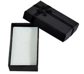 12pcs/lot Assorted Colors Ring Necklace Set Box Trinket Box Necklace Case Earrings Holder 5*8 Packaging Gift Box