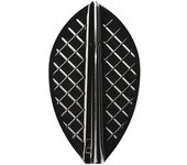 Plumas Cosmo Darts Flights Flight Pro D-1 Black  Dardos,Plumas,Plumas Cosmo Darts (Fit Flight),V Series Cosmo Darts